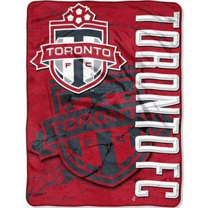 Plush Throw Blanket MLS Toronto FC 46 x‎ 60 Northwest Company Concrete Raschel